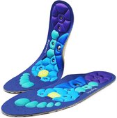 Magnetische Massage inlegzolen - Unisex comfort Zooltjes - Maat M Stimuleert Bloedcirculatie & vermindert vermoeidheid