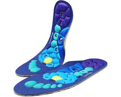 Magnetische Massage inlegzolen - Unisex comfort Zooltjes - Maat M Stimuleert Bloedcirculatie & vermindert vermoeidheid