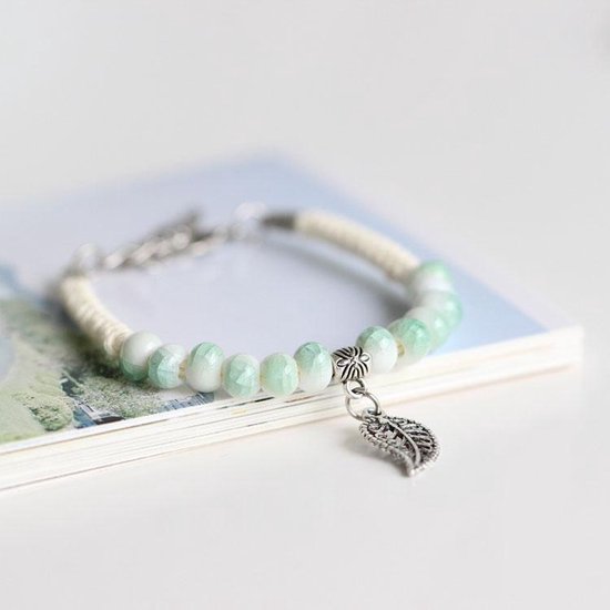 Armbandenset | 3 delig | kralenarmband met hanger