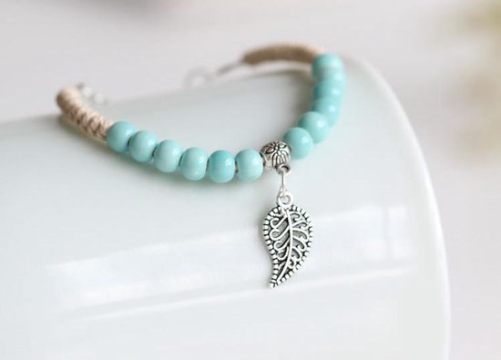 Armbandenset | 3 delig | kralenarmband met hanger