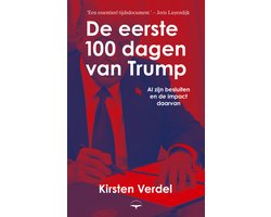 Omslag van De eerste 100 dagen van Trump