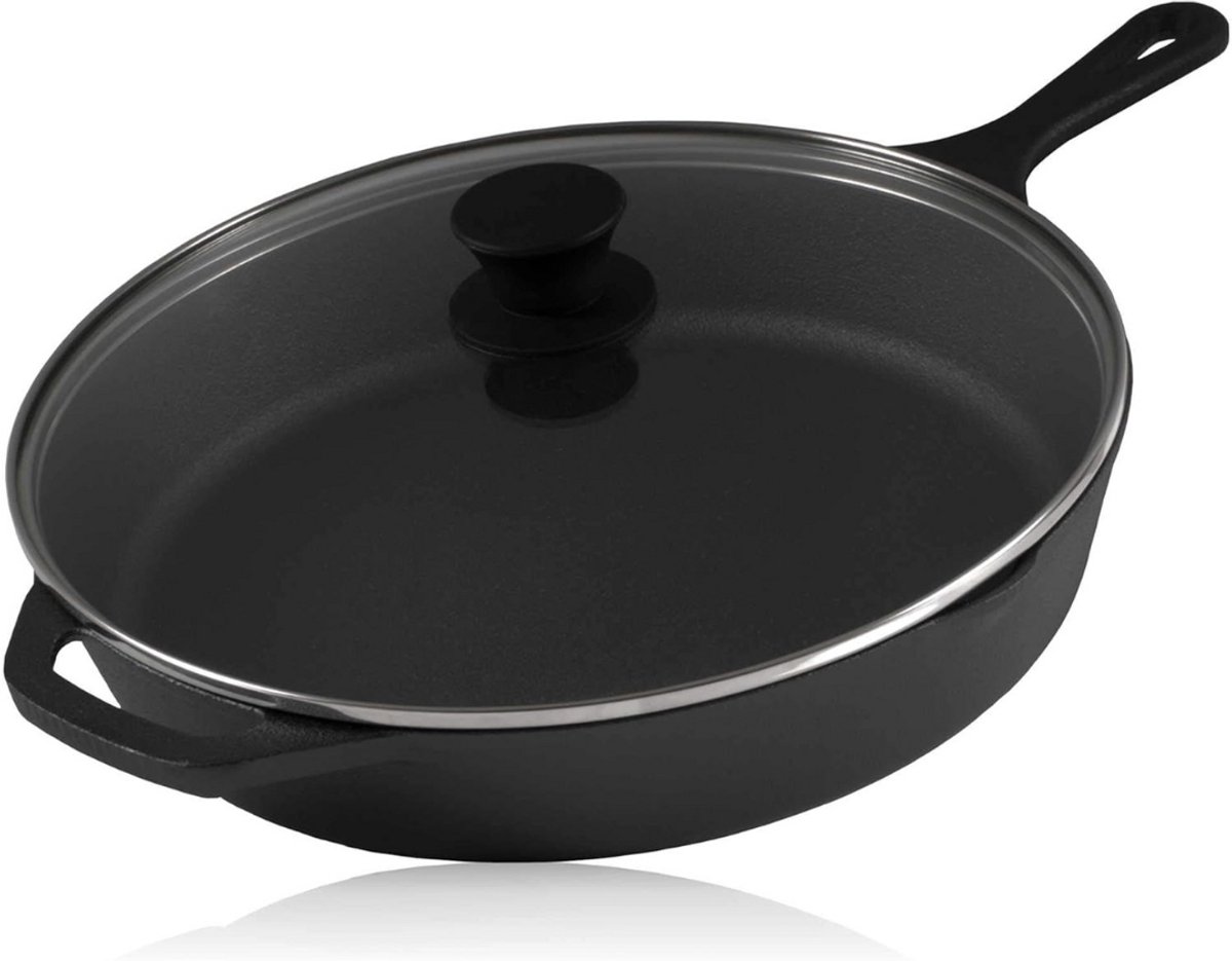 Grillpan Inductie - Keramische Pan - Vleespan BBQ
