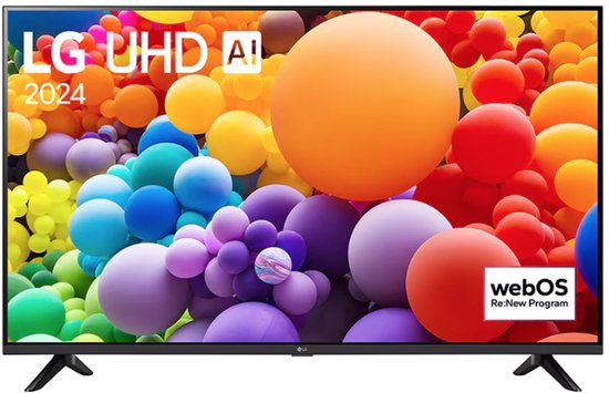 LG UHD 65UT73003LA tv 165,1 cm (65") 4K Ultra HD Smart TV Wifi zwart