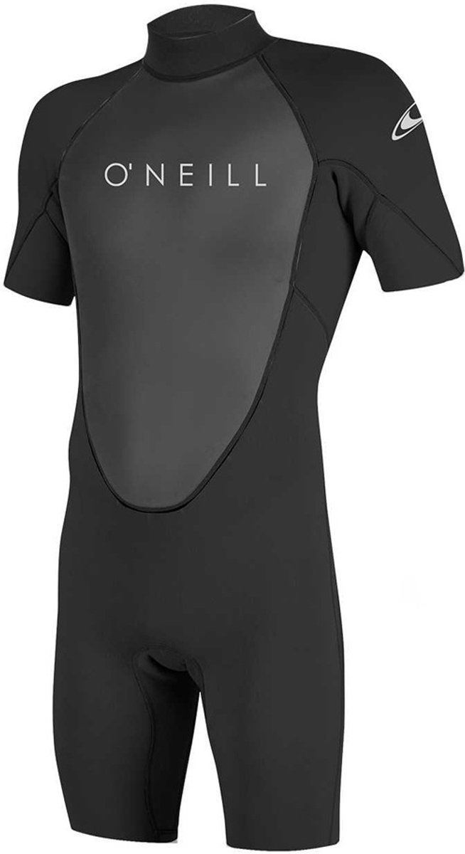 2025 O'Neill Heren Reactor II 2mm Rug Ritssluiting Shorty Wetsuit