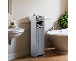 Badkamerkastje – Klein – Smal – Staand – Voor Badkamer