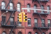 Frans van Steijn "New York Soho Lights" op Dibond 120cm