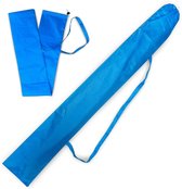 Bol.com Strandparasol beschermhoes met stevige handgreep - blauw aanbieding