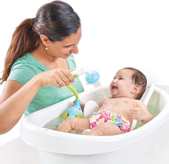 Handdouche Olifant voor Babybaden - Speelgoed voor Bad en Douche - Veilig en Leuk Cadeau voor Baby's van 0 tot 2 Jaar van Infloatoys — afbeelding 4