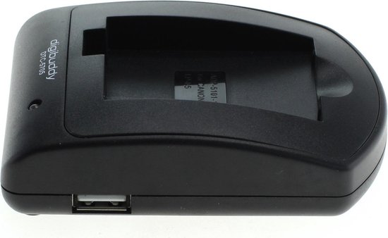 Chargeur USB Duracell Pour Canon LP-E8 : Pratique, Rapide, Compatible