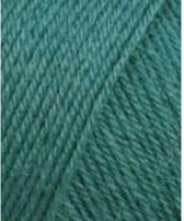 Lang Yarns Jawoll Superwash 188 Zeegroen