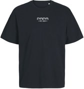 T-shirt Papa avec année de naissance - Cadeau Vaderdag - Cadeau pour papa - Homme - Couleur noir - Taille XXL- Jack & Jones- Oversize