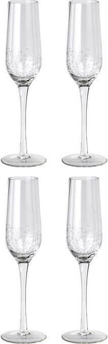 Broste Copenhagen - Champagne glas Bubble - Clear glass
