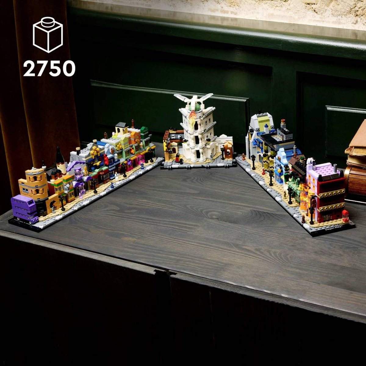 LEGO Harry Potter™ De Wegisweg™ tovenaarswinkels tovenaarsset - 76444 — afbeelding 11
