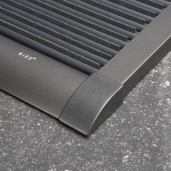 RiZZ - Doormat 'The New Standard' 90x60 Anthracite | bol