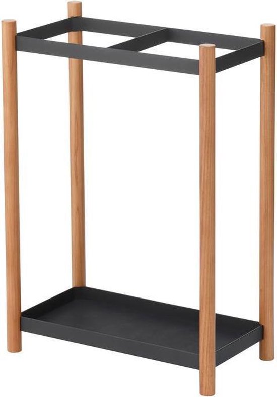 Yamazaki Umbrella Stand Plain black