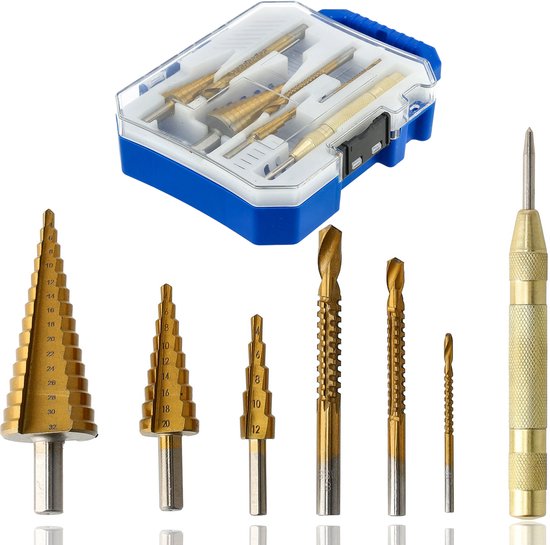 Jeu de forets HSS-Co pour acier inoxydable 1 - 10 mm