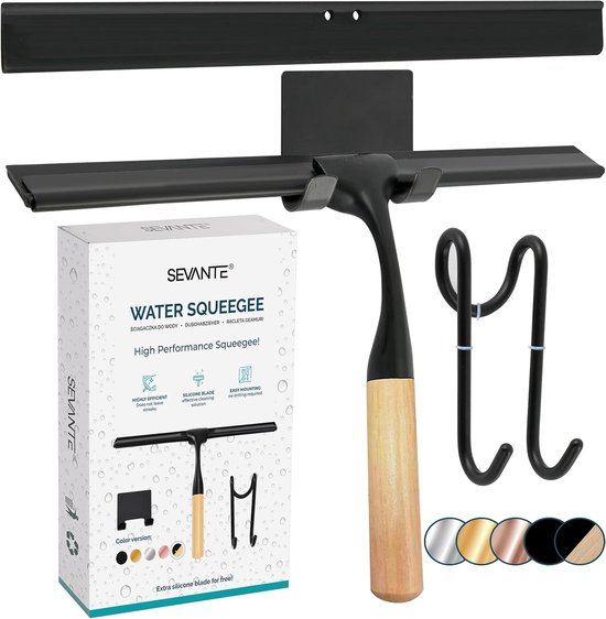 Cocofy Douchewisser Met Telescoopsteel 43 153 Cm Lang 35 Breed, 2 Haken Lange Steel Telescoop Vloertrekker Zwart Telescopische Trekker Zwart 1955202654 Cocofy Douchewisser Met Telescoopsteel 43 153 Cm Lang 35 Breed, 2 Haken Lange Steel Telescoop Vloertrekker Zwart Telescopische Trekker Zwart 1955202654