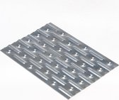 GB Spijkerplaat sendzimir verzinkt 150 x 106mm 072720 (Prijs per 25 stuks)