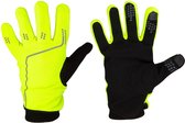 Avento Sporthandschoenen met Touchscreen Tip - Fluorgeel/Grijs - L/XL