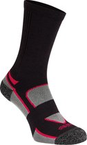 Chaussettes de sport Avento pour femmes - paquet de 2 - gris / fuchsia - 35-38