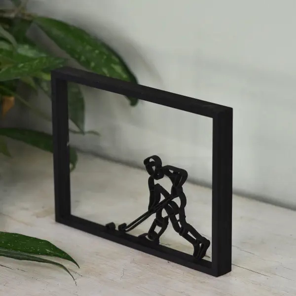 Houten Lijstje - Floating Frames - Hockeyer