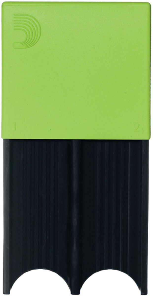 D'Addario Woodwinds Reed Guard large green - Accessoire voor blaasinstrumenten