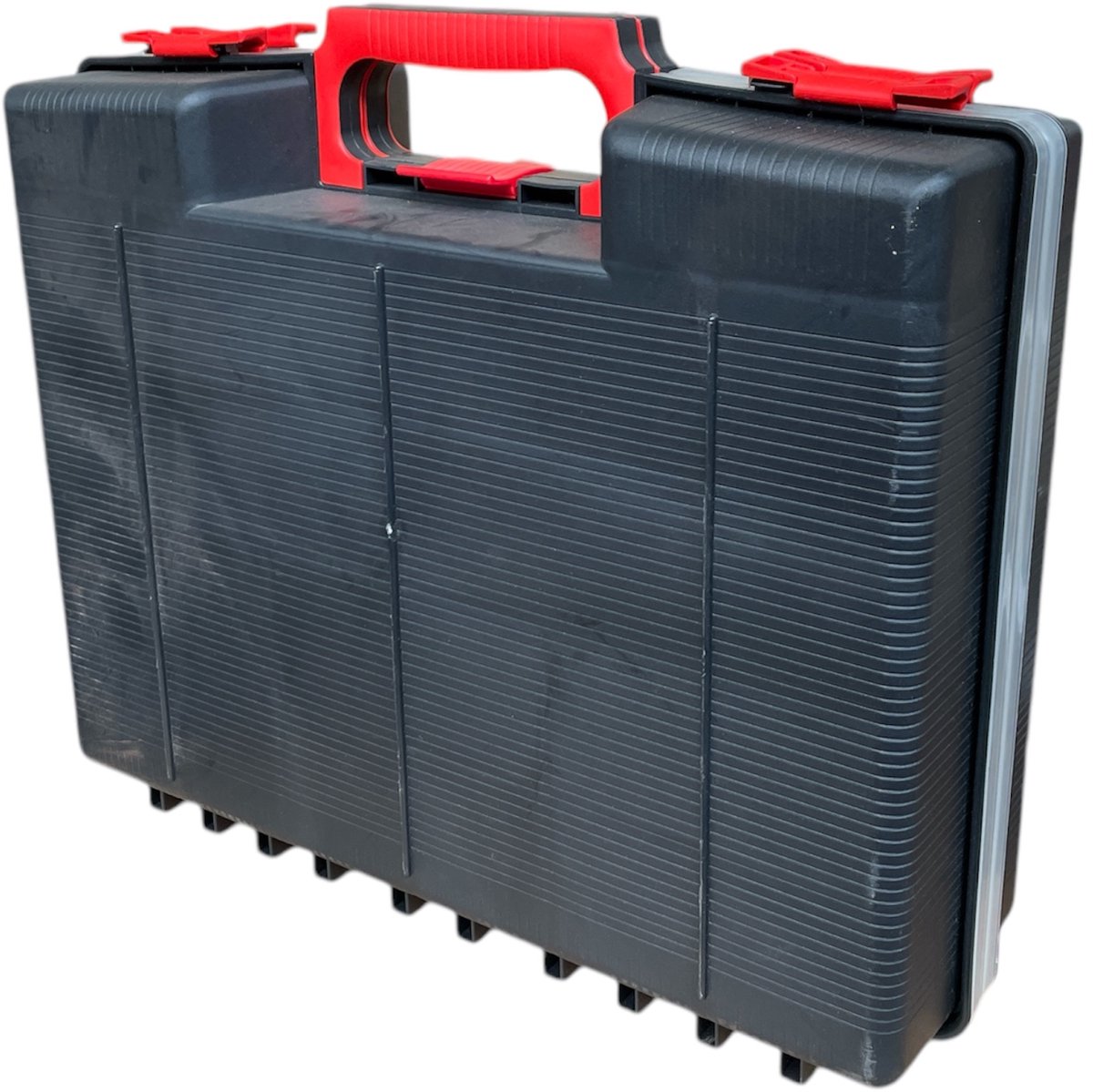 Dimartino Cargo Toolbox – Onderdeelendoos met 2 Lagen – 37 × 30 × 17 cm – Inclusief Assortiment