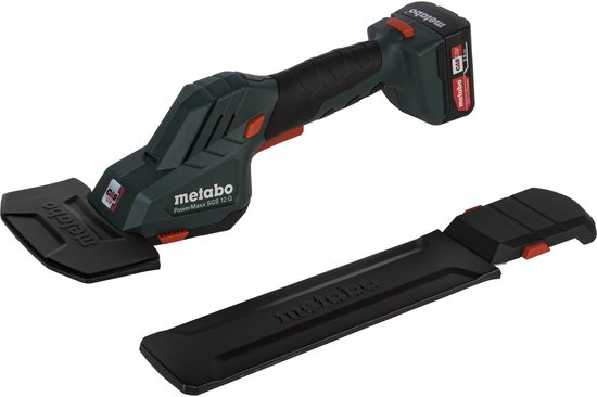 Metabo PowerMaxx SGS 12 Q 12V Li -Ion accu grasschaar set (1x 2.0 Ah) in tas - 11,5cm van Metabo — afbeelding 5