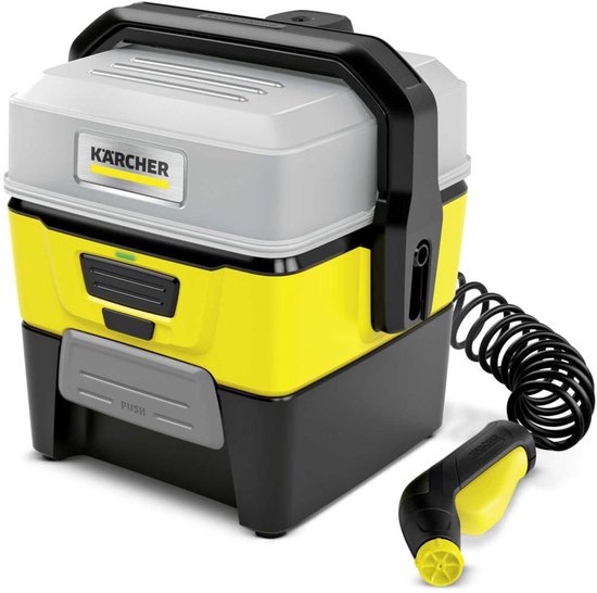 Kärcher Home & Garden Mobile Outdoor Cleaner OC3 + Pet Mobiel wasstation met accu Koud water van Kärcher — afbeelding 2