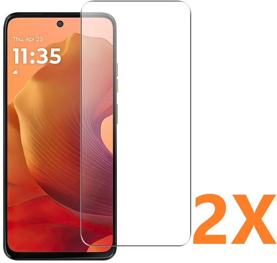 Protection d'écran en Tempered Glass pour Motorola Moto G05 / G15 / G15 Power / E15 - 2x
