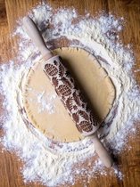 Siliconen-Roller-Deegroller Keuken Bakken Tools & ndash; Ideaal voor het maken van deeg, brood en pizza - groot, klein, medium, ca