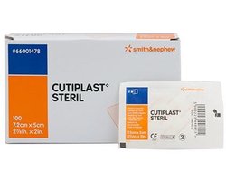 Cutiplast Wondpleisters steriel 7,2cmx5cm