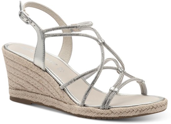 Tamaris Dames Sandaaltje 1-28345-44 941 Maat: 37 EU