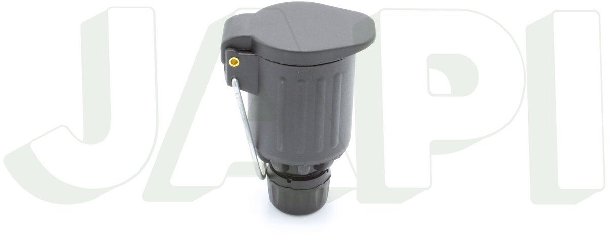 Stekkerdoos 13 polig pvc zwevend