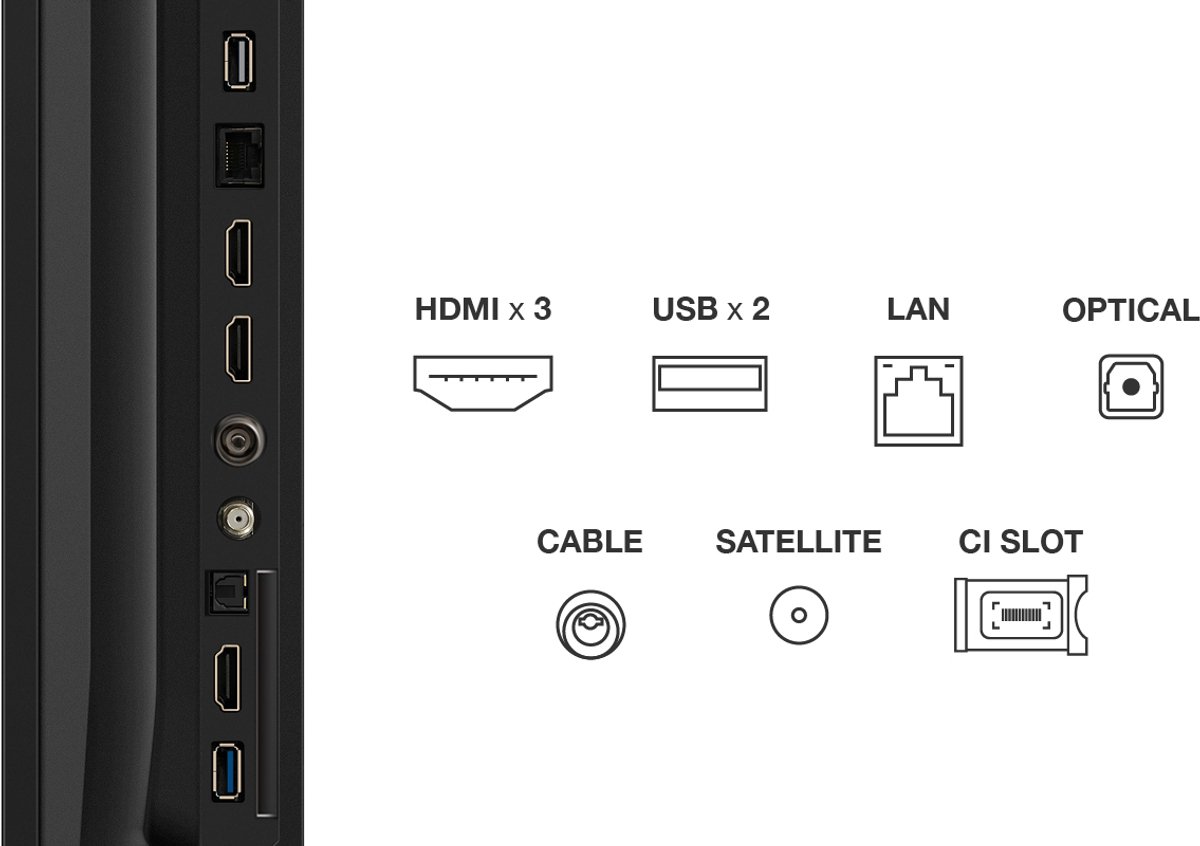 TCL 75P69K - 75 inch - 4K LED thumbnail 3