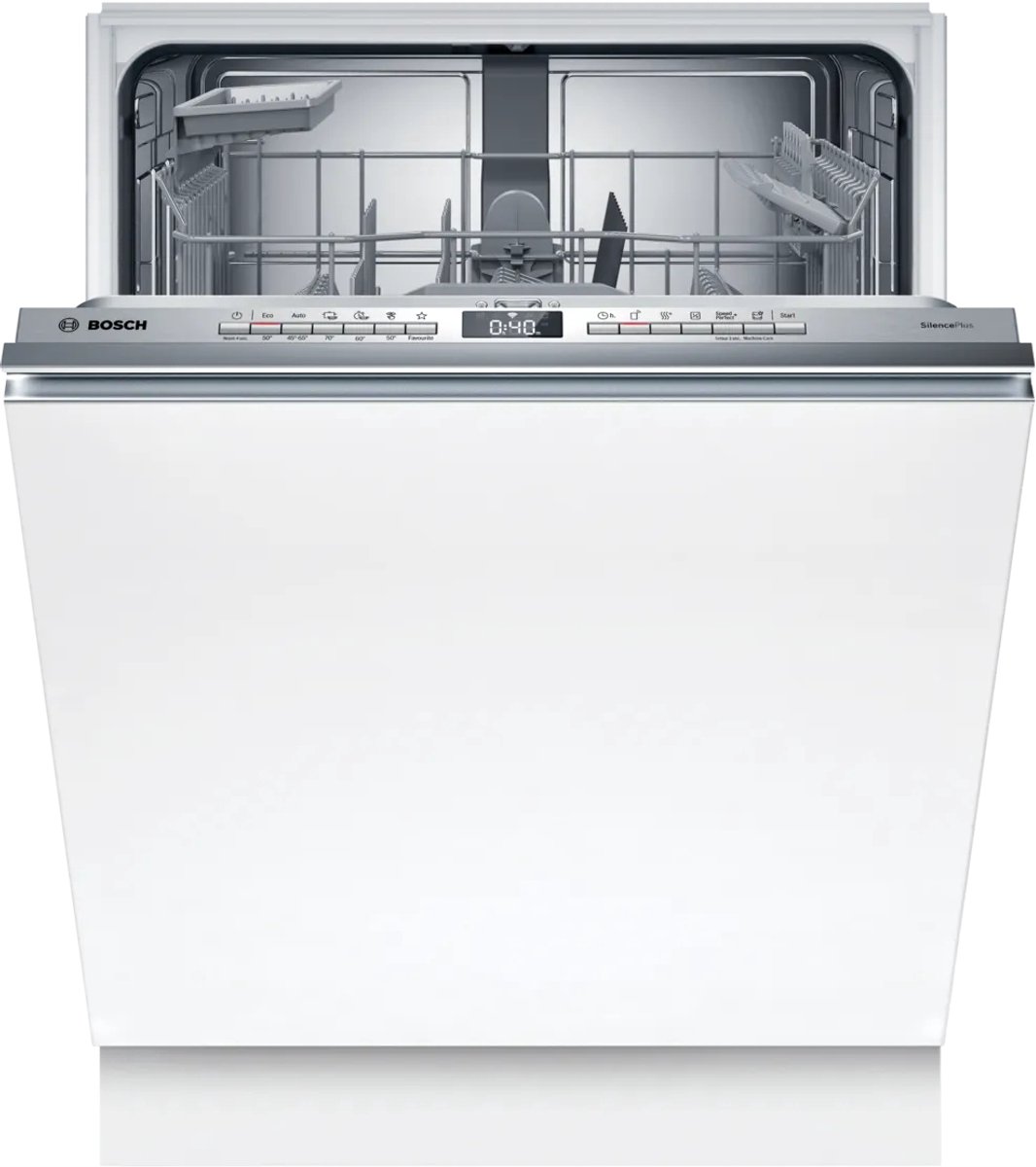 Bosch SMH4EAX28E vaatwasser - inbouw vaatwassers, 42 dB en volledig geintegreerd zuinig energieklasse A afwasmachine | .