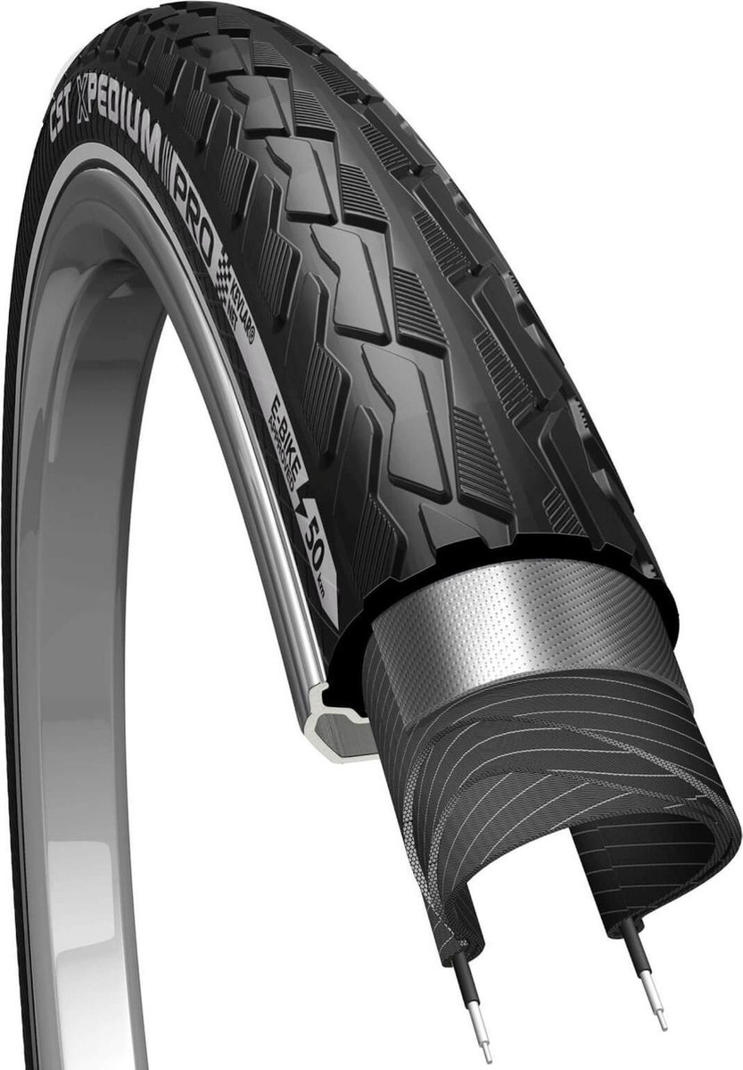 Cst Buitenband Xpedium Pro 28 X 1 5/8x 1 3/8 (37-622)