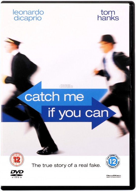 Catch Me If You Can [DVD]