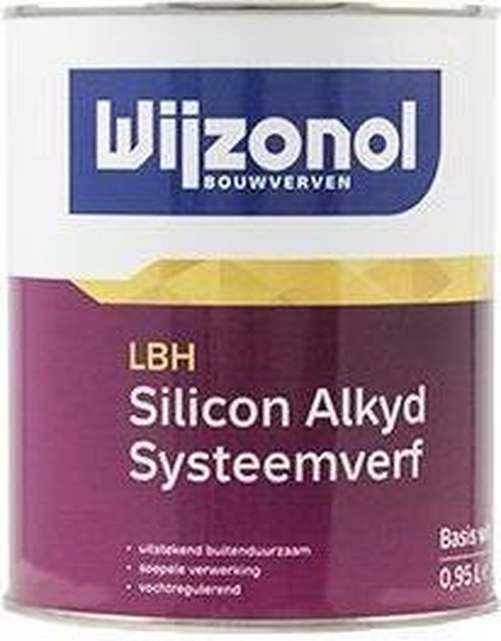 Peinture de système d'alkyde de silicium LBH