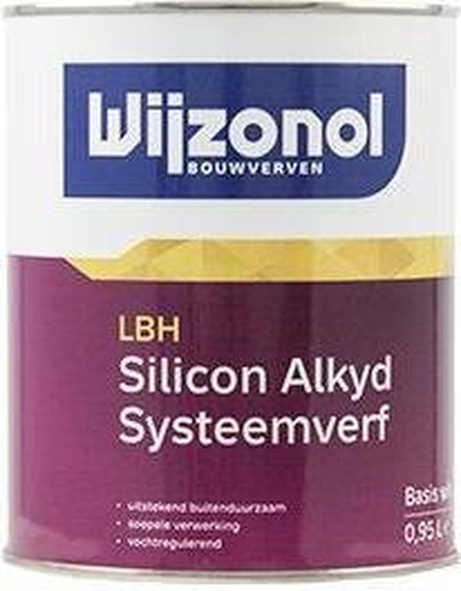 LBH Silicon Alkyd Systeemverf