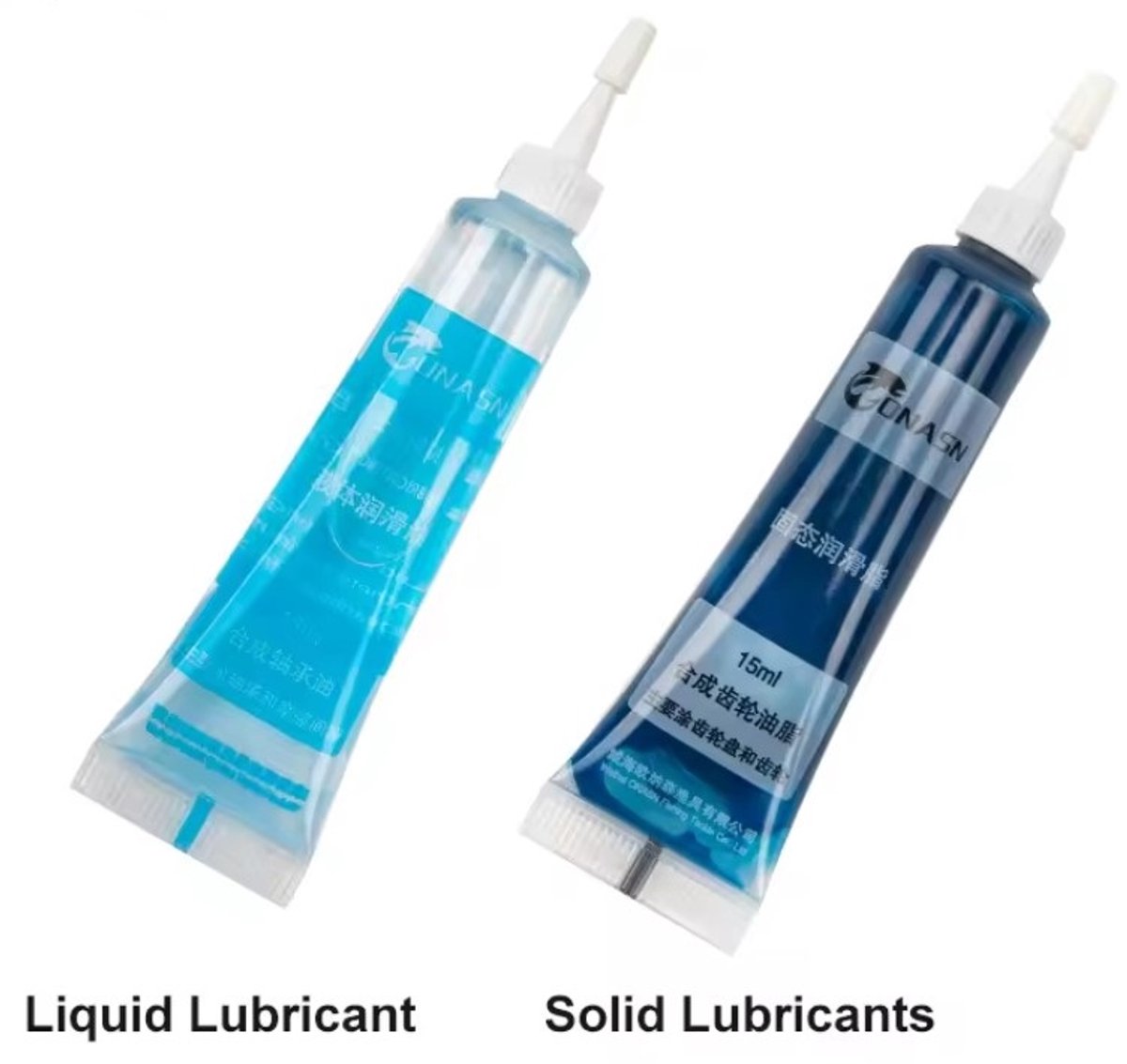 Tube molenolie en tube molenvet 15ml - werpmolen - vismolen - Reel - Onderhoud - smeerolie - smeervet