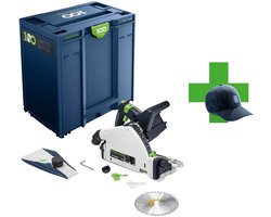 Festool TSC 55 KEB-Basic 100Y Limited Edition accu invalzaag 18V basic body in systainer - 578223