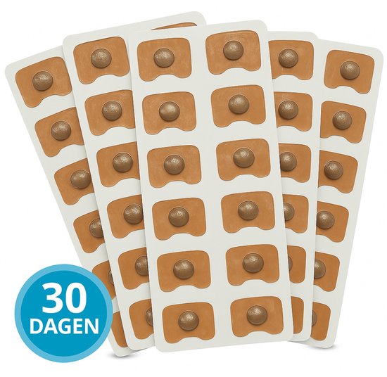 Twenty4seven® Anti Snurk Magnetische Neusclips - 60 Stuks/30 Dagen Magneet - Neusspreider Set - Snurkbeugel - Neuspleister - Neusstrips Tegen Snurken