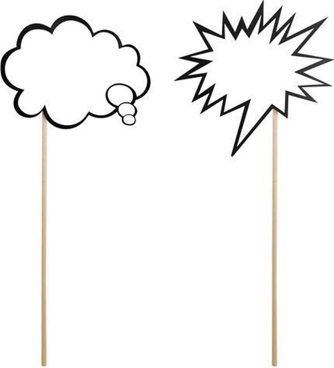 Foto props writable 2 stuks