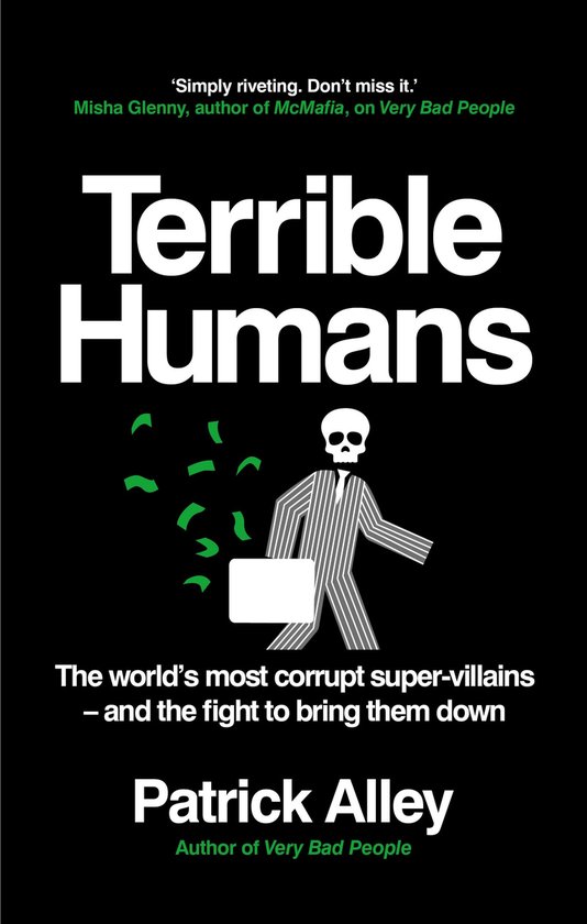 Terrible Humans - cover