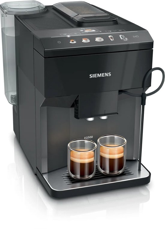 Siemens EQ500 TP511R09 - Volautomatische espressomachine - Piano zwart