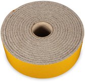 Zelfklevend Vilt / 50mm Plakvilt op Rol (4m) - Grijs (gemêleerd) - Breedte: 50mm - Dikte: 4 mm - Lengte: 4 meter