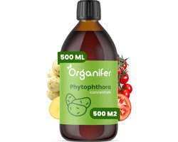 Phytophthora Concentraat 500ml - Voor 500m2 - Aardappelziekte Bestrijding - Voorkomt en geneest Aardappelplanten en Tomatenplanten - Organifer