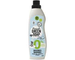 Marcel's Green Soap Wasmiddel Universeel 0% - 1 liter