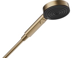 hansgrohe Pulsify Select S handdouche 105 3jet Relaxation EcoSmart Brushed Bronze